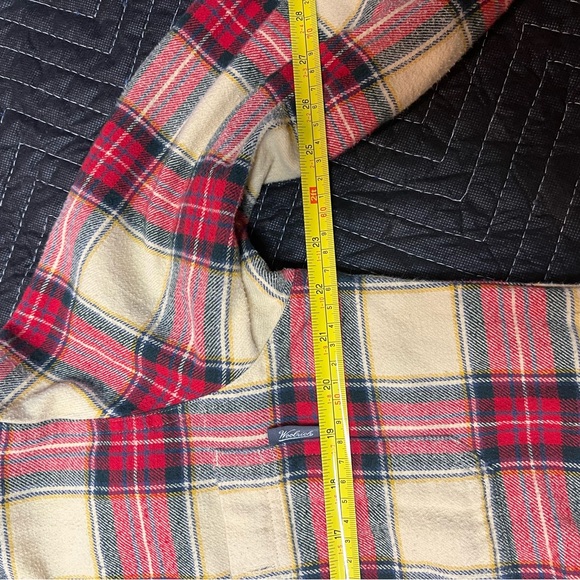 Woolrich Plaid Flannel Shirt- Medium - Picture 7 of 10